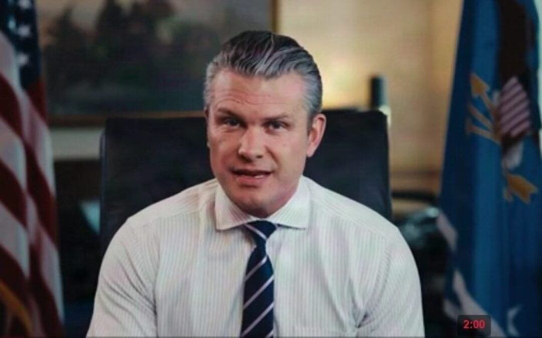 Hegseth lifts ban so service members can carry firearms on military bases