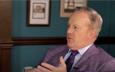 Exclusive: Sean Spicer talks Trump 2.0, Charlie Kirk, and anti-white leftism