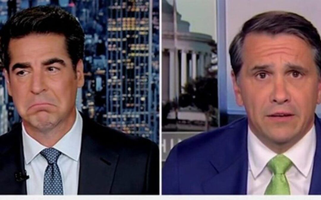 Jesse Watters asks Todd Blanche point-blank if he thinks Bondi mishandled Epstein Files