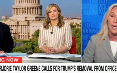 MTG says Trump is unstable and calls for his removal over ‘absolute madness’
