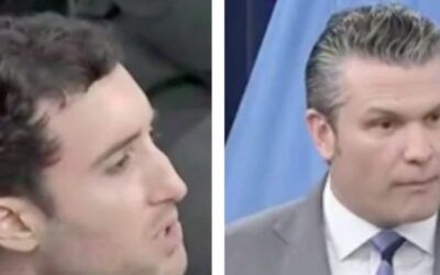 Entertainment outlet asks Pete Hegseth if he gets ‘adrenaline rush’ when ordering military strikes