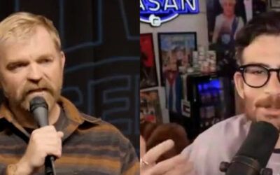 Dog-shocking leftist shuns ‘Nazi tattoo’ progressive in Democrat primary fight