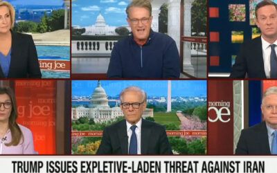 Joe Scarborough has meltdown over Trump’s ‘obscene’ message on ‘Blessed’ Easter Sunday