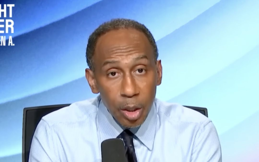 Stephen A Smith says he has major problem with birthright citizenship