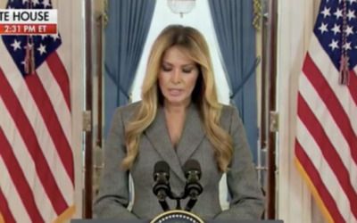 Melania Trump rebukes reports about her ties to Epstein in rare public statement