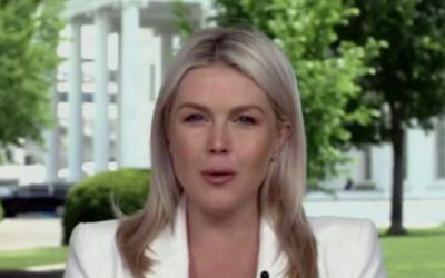Karoline Leavitt says negotiations are back on with Iran