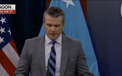 Pete Hegseth declares Iran war ‘gift to the world’