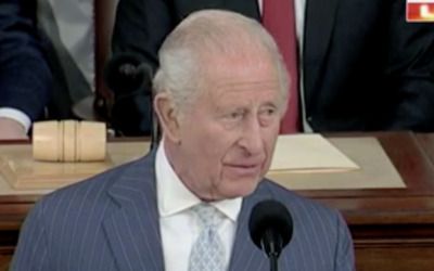 King Charles cracks jokes, celebrates America 250 in address to Congress