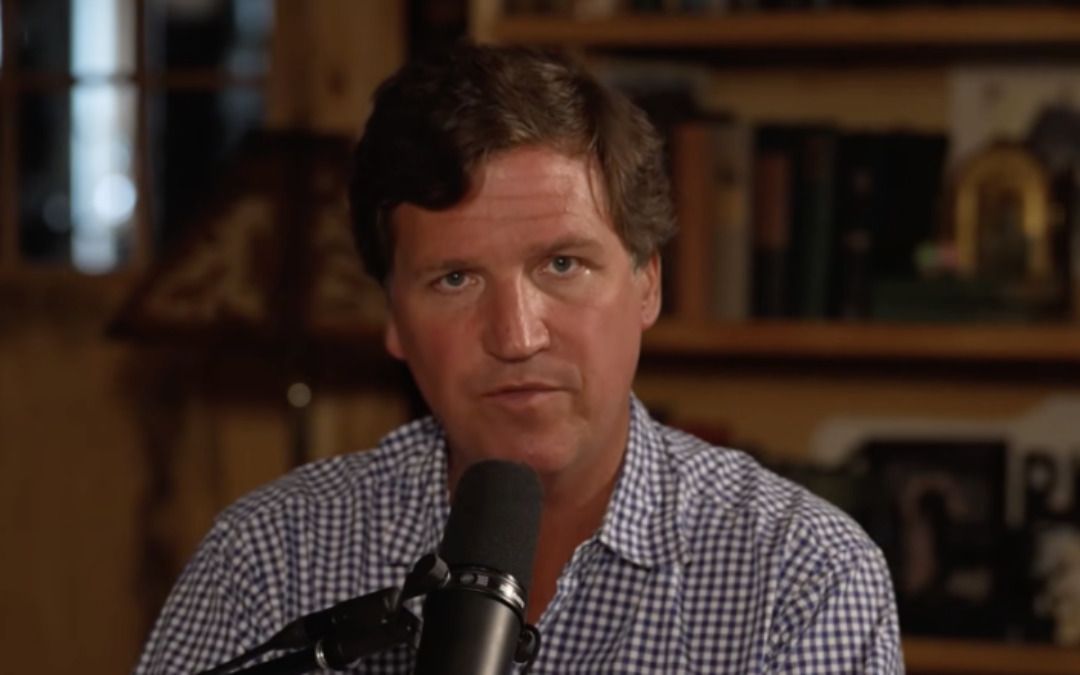 Tucker Carlson has message for Neocons wanting to silence Americans who call out Iran war