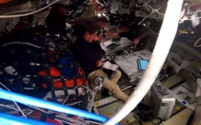 NASA crowns human achievement with milestone amongst the stars