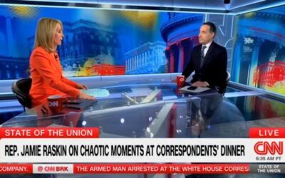 Watch Dem Rep Jamie Raskin’s deer-in-headlights reaction to suggestion to turn down anti-Trump rhetoric