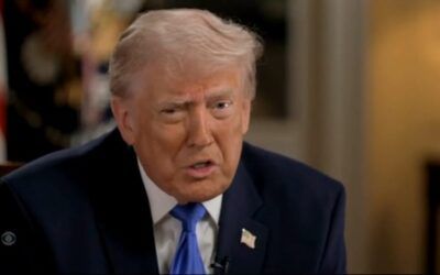‘You’re a disgrace’: Trump snaps at ’60 Minutes’ interviewer after she reads from would-be-assassin’s manifesto