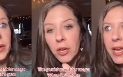 Democrat candidate calls for banning MAGA from Internet as ‘punishment’ for Trump votes