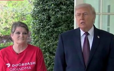 Trump says viral healing post was him playing doctor, not God