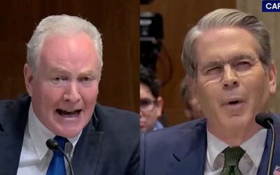 ‘Why would I do that?’ Scott Bessent goes off on Dem senator for tax dodge claims