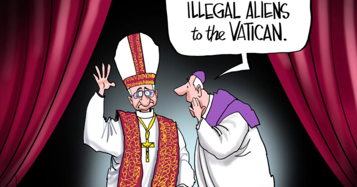 BS daily political cartoons: Trump deports illegal aliens to the ...