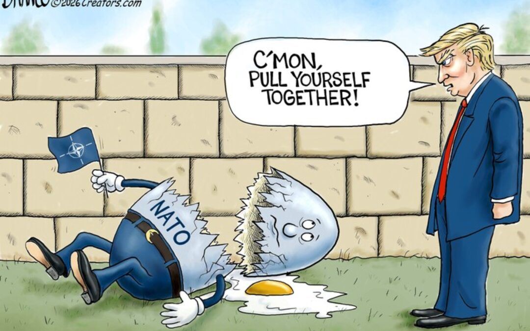 BS daily political cartoons: C’mon, pull yourself together!