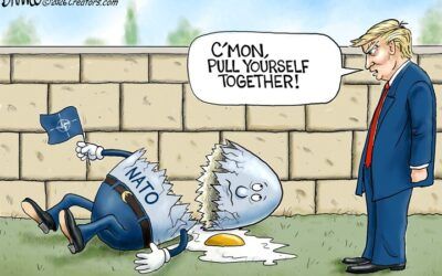BS daily political cartoons: C’mon, pull yourself together!