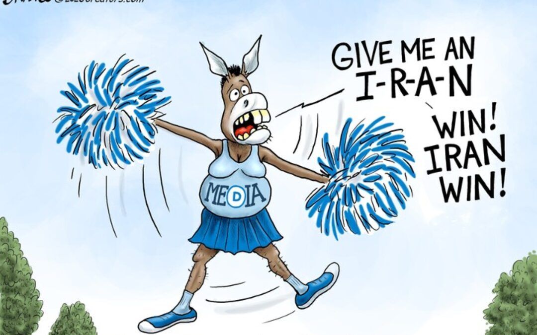 BS daily political cartoons: Three cheers for Iran
