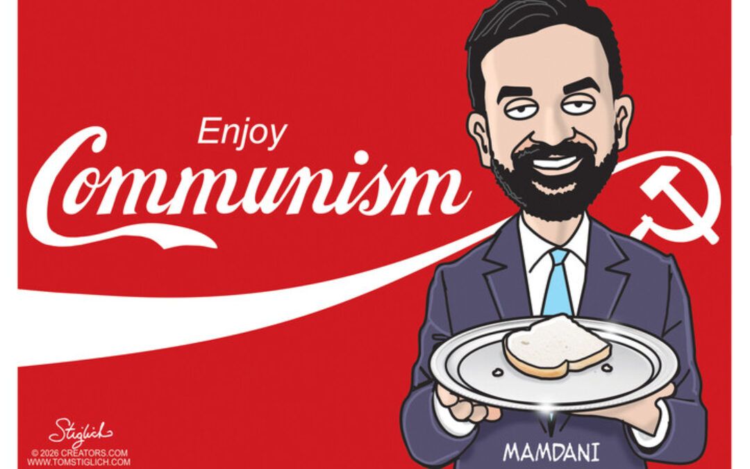 BS daily political cartoons: Enjoy Communism