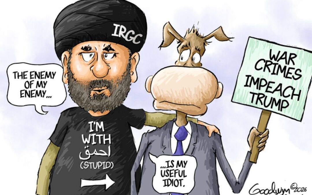 BS daily political cartoons: Trump plays Wac-a-Mullah