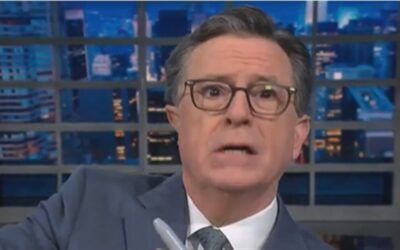‘Snowflake’ Stephen Colbert to skip Trump-attended correspondents’ dinner – he won’t be missed