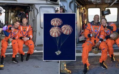 ‘Next step, Mars!’ Trump congratulates ‘very talented’ Artemis II astronauts upon return to earth