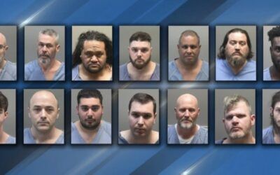 ICE: Pastor, Air Force LtCol among 14 arrested in Ohio sex trafficking, child exploitation sting