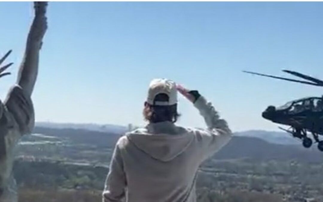 ‘CARRY ON, PATRIOTS!’: Hegseth axes probe into Kid Rock helicopter buzz