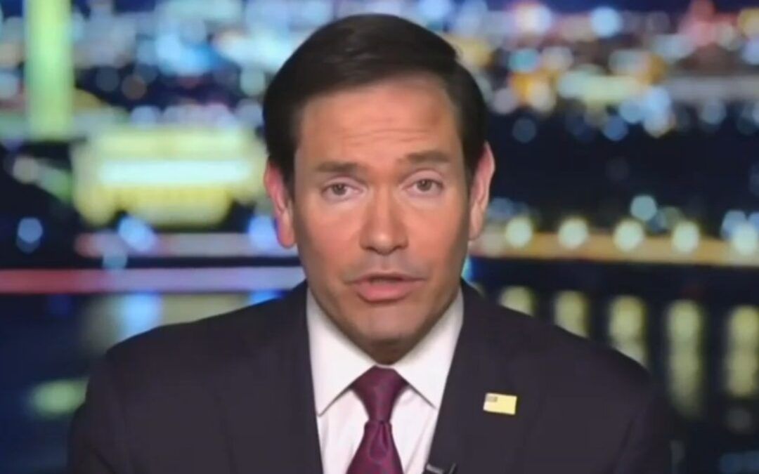 Rubio puts Iran’s Hormuz threat into perspective: ‘Not America’s problem’