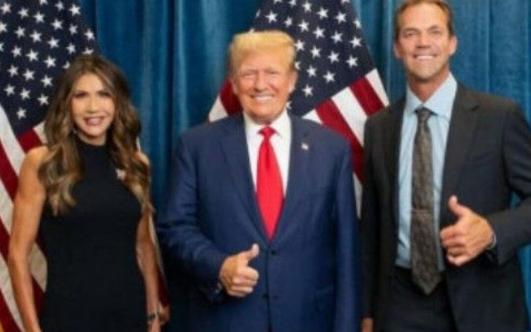 Trump, Kristi Noem ‘blindsided’ by her husband’s shocking fetish, crossdressing bimbo scandal