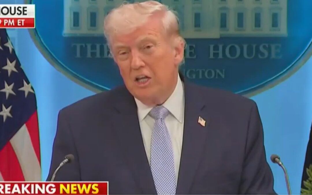 ‘Give it up or go to jail!’ Trump vows to make media org out the name of leaker who put rescue mission at risk