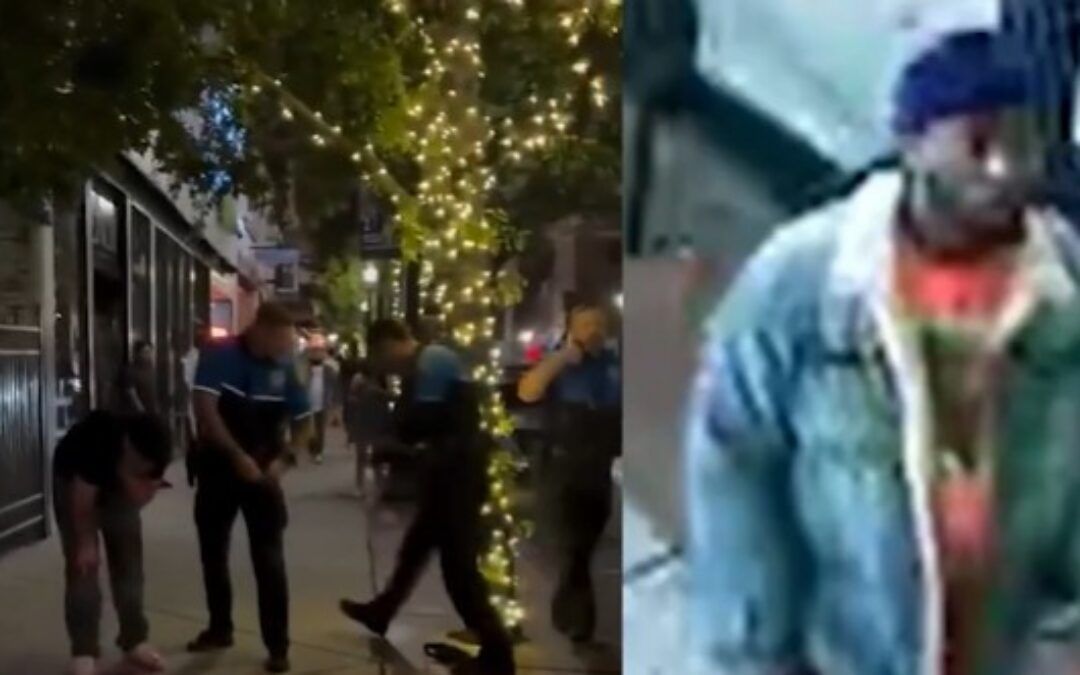 ‘They just stood there’: US Marine stabbing victim bleeds out in the street while police hesitate