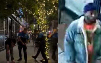 ‘They just stood there’: US Marine stabbing victim bleeds out in the street while police hesitate