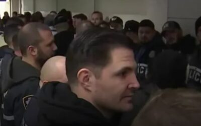 Dire consequences for city: Twisted judge gives NYPD cop 3-9 years for doing his job, killer gets only months