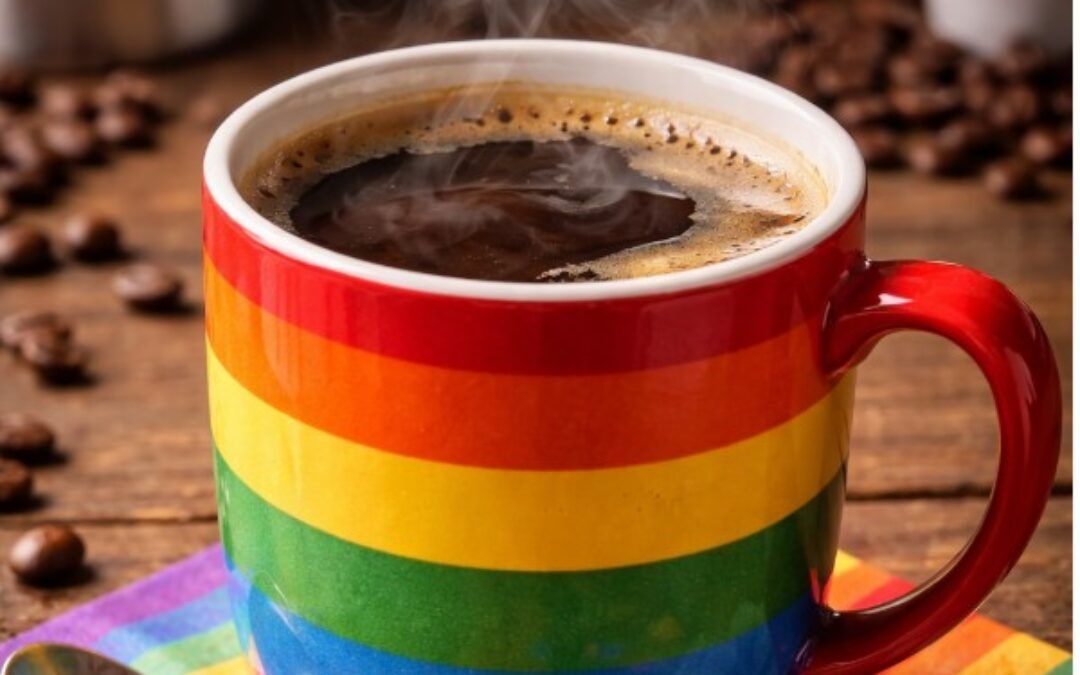 Coffee shop pulls plug on Pride decor — activists lose their foam
