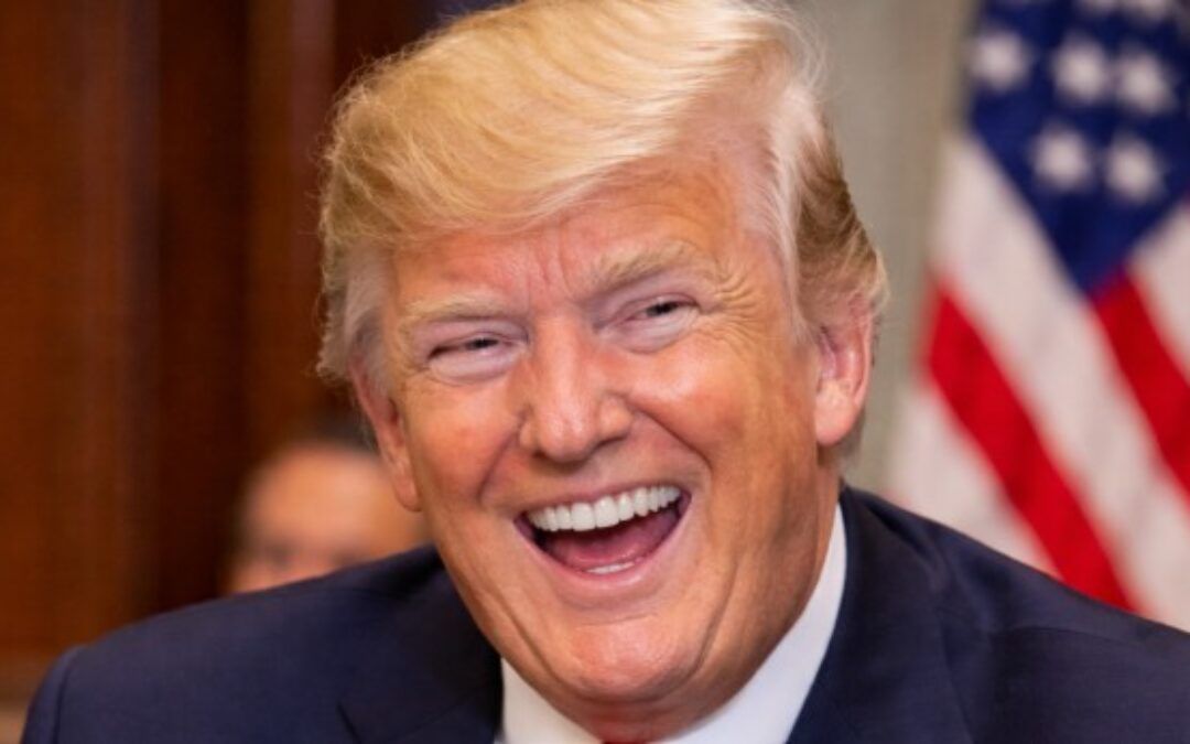 ‘Relax, I’m Kidding’: President Trump floats new name for Gulf of America
