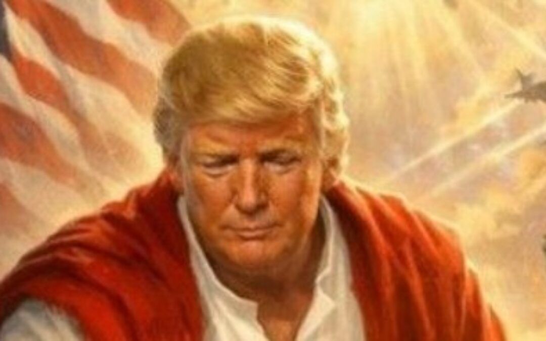 Trump’s AI Jesus pic sparks rare MAGA meltdown tests faith of loyalists