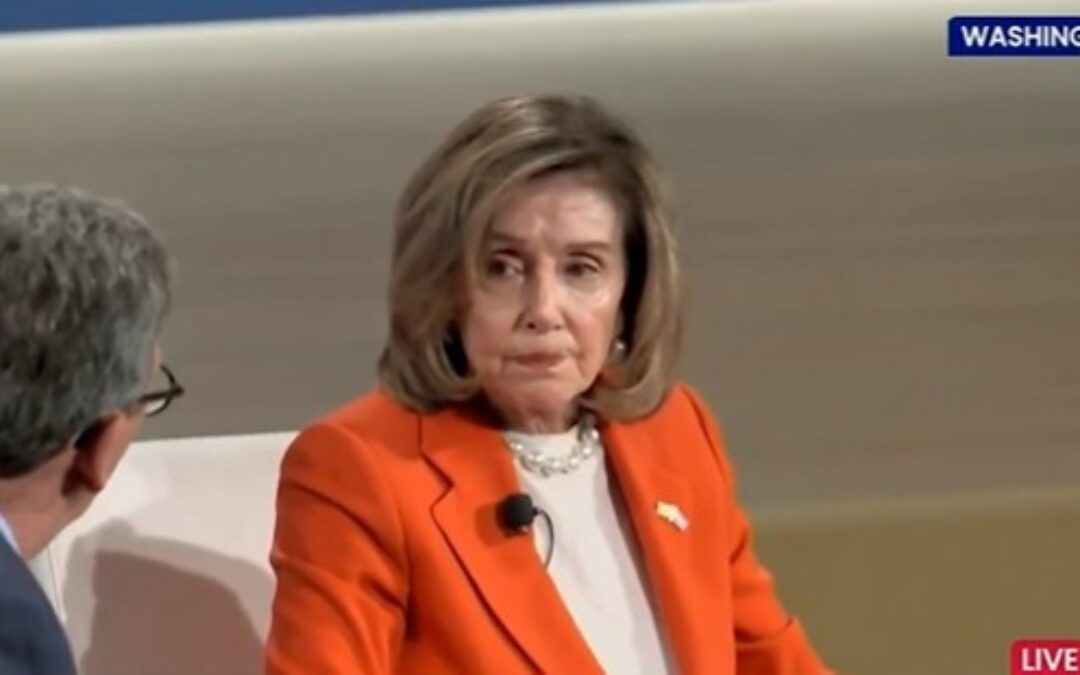 Pelosi’s ‘I had no idea Swalwell was a dirtbag’ routine isn’t passing the smell test
