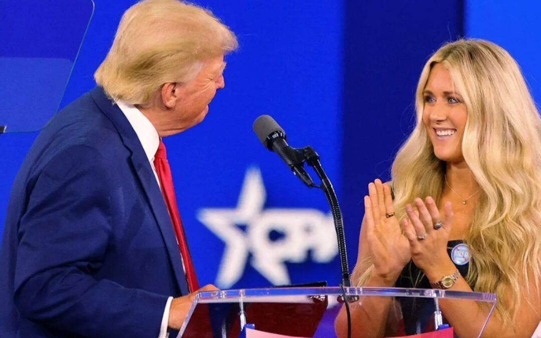 Riley Gaines responds to President Trump turning on her over photo controversy