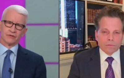 ‘My heart goes out to him’: Scaramucci stuns CNN with Swalwell sympathy