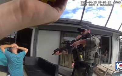Democrat candidate for Florida governor arrested for beating, threatening to kill elderly parents