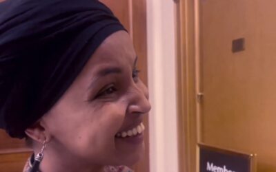 Omar SNAPS with a creepy smile: ‘You’re stupid…I don’t want to tell you jack sh*t’