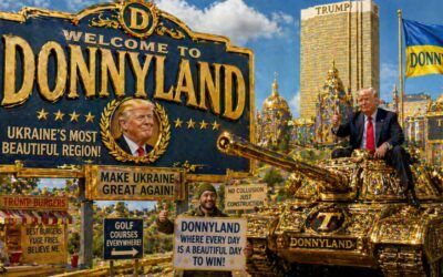 ‘Donnyland’: Zelensky’s latest pitch to rename the war zone after Trump