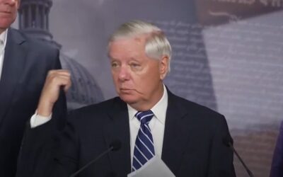 Lindsey Graham rushes to ruin White House ballroom moment with his own bill