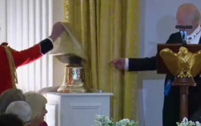 King Charles’ gift to Trump steals the show at glitzy state dinner