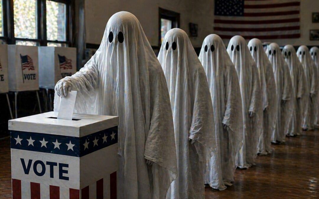 34,000 ‘ghost voters’ haunt North Carolina rolls — and officials are just noticing?