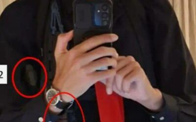 Killer’s smirking hotel room selfie, sinister timeline released by feds