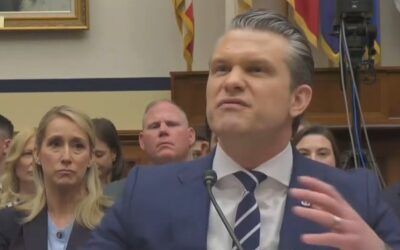 ‘Shame on You! Hegseth torches Democrat over Iran war smears in fiery Hill showdown