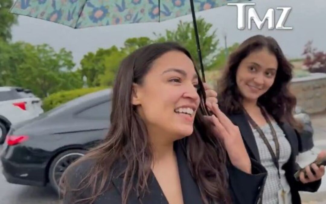 Trump or Tucker as president? TMZ corners AOC with game of ‘would you rather’